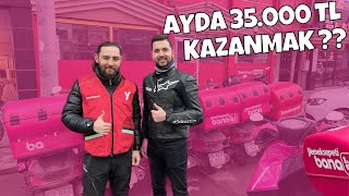 Ayda 35.000 TL Kazanmak ?? | Yemeksepeti Express Kuryelerine Sordum | Mr.Eker Motovlog