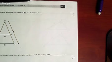 Module 3 - Grade 8 - Lesson 11 Corresponding Sides in Similar Figures