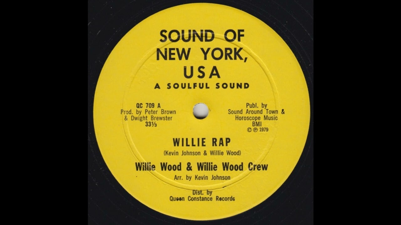 Willie Wood & Willie Wood Crew - Willie Rap (12