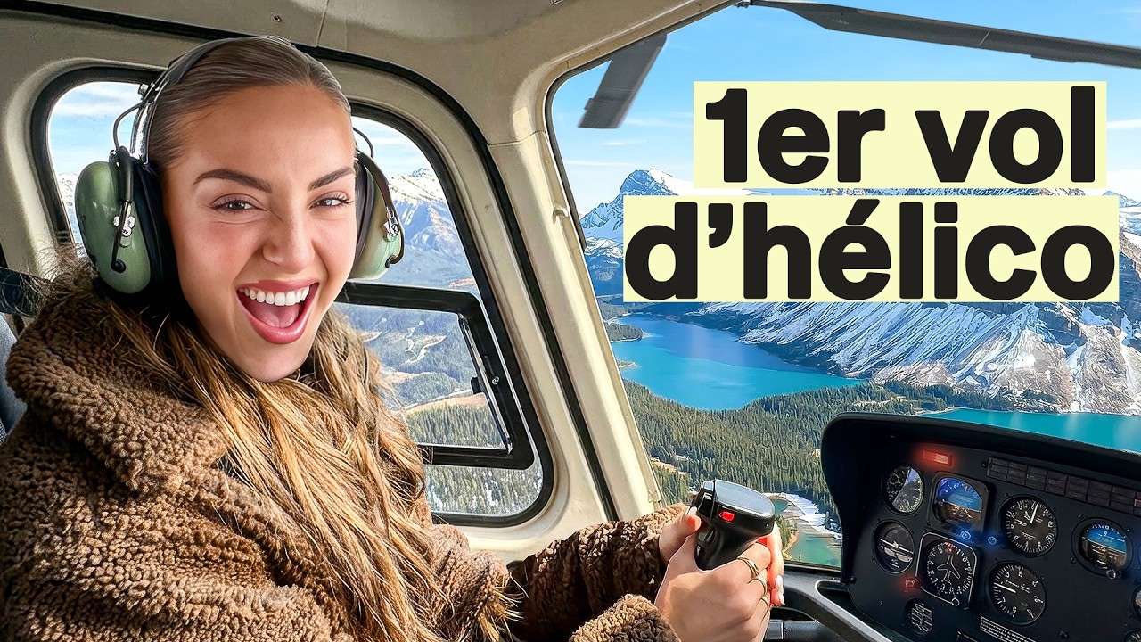 MON PREMIER VOL D'HÉLICOPTÈRE (en tant que pilote d'avion)