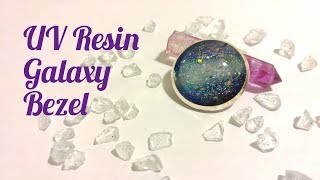 UV Resin DIY Galaxy Bezel Tutorial