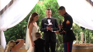 Bride Gives Heartwarming Speech to Stepson