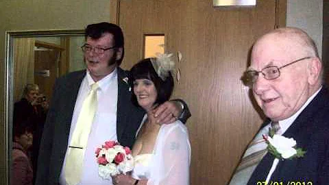 Our Wedding Day 27.1.2012 The Happiest Day of my l...