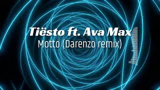 Tiësto & Ava Max - The Motto (Darenzo Unofficial remix) Resimi