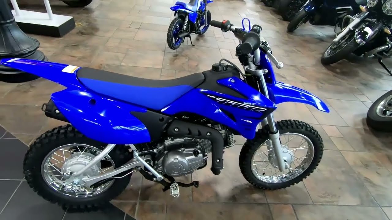 2023 Yamaha Tt-R110E - New Dirt Bike For Sale - Medina, Ohio - Youtube