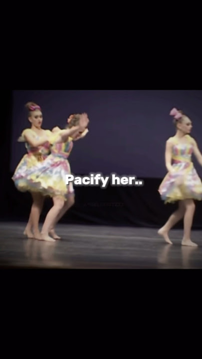 Pacify her.. // OLD EDIT REMAKE!! // #dancemoms #trending #fypシ #shorts #feed #edit #blowup