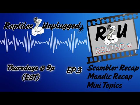 RU Rewind: Mark Mandic Wisdom + Reptile Industry Rumblings + Next Up?