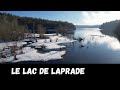 Découverte : le lac de Laprade