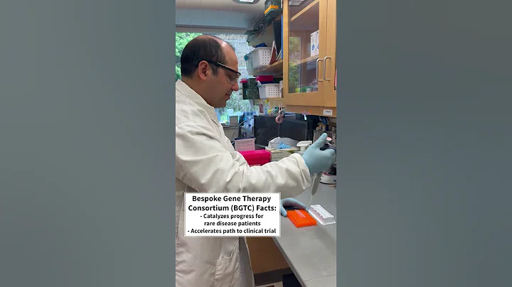 Rare diseases and the Bespoke Gene Therapy Consortium: Max Presa, Ph.D.