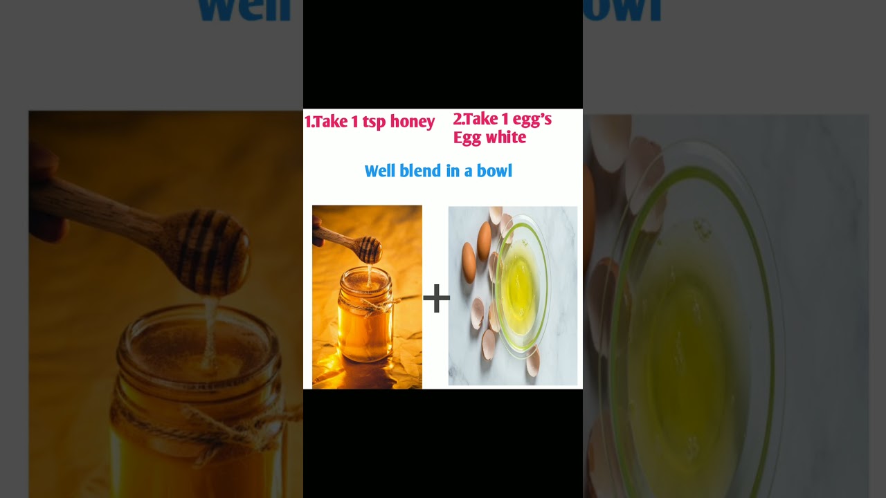 Winter Skin care routine Egg white and honey facepack. YouTube