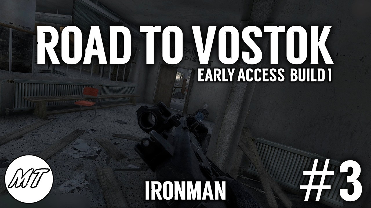 Koulu, Outpost & Teltta Haltuun - Road to Vostok Early Access (Build 1 ...