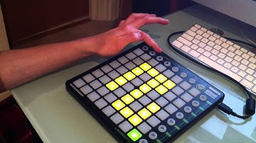 Snake on the Novation Launchpad
