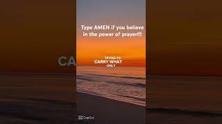The power of prayer reveals God’s love needs to spiritual growth and Christian faith in Jesus