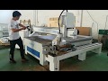 STYLECNC 4 feet by 8 feet CNC router with 4th axis rotary for wood column hollowing STYLECNC 4 feet by 8 feet CNC router with 4th axis rotary for wood column hollowing