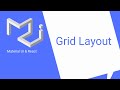 React & Material UI #10: Grid & Grid Layout