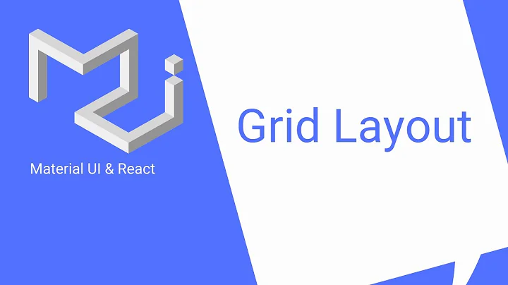 React & Material UI #10: Grid & Grid Layout