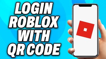 How To Login Roblox With QR Code (2025) - Easy Fix