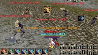 Knight Unity [MOBILE] Crimson Wing [Lv.90] 36 Saatte Ne Kadar Kazandım Afk Farm #knightunity