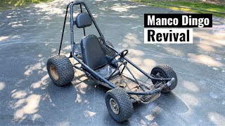 Manco Dingo Go Kart Revival (Part 1)  It's Rough