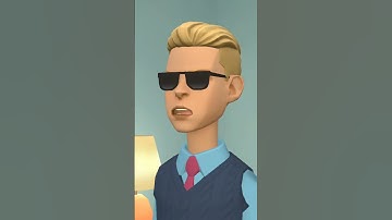 Hey Anthony! (Plotagon Version) #shorts #plotagon