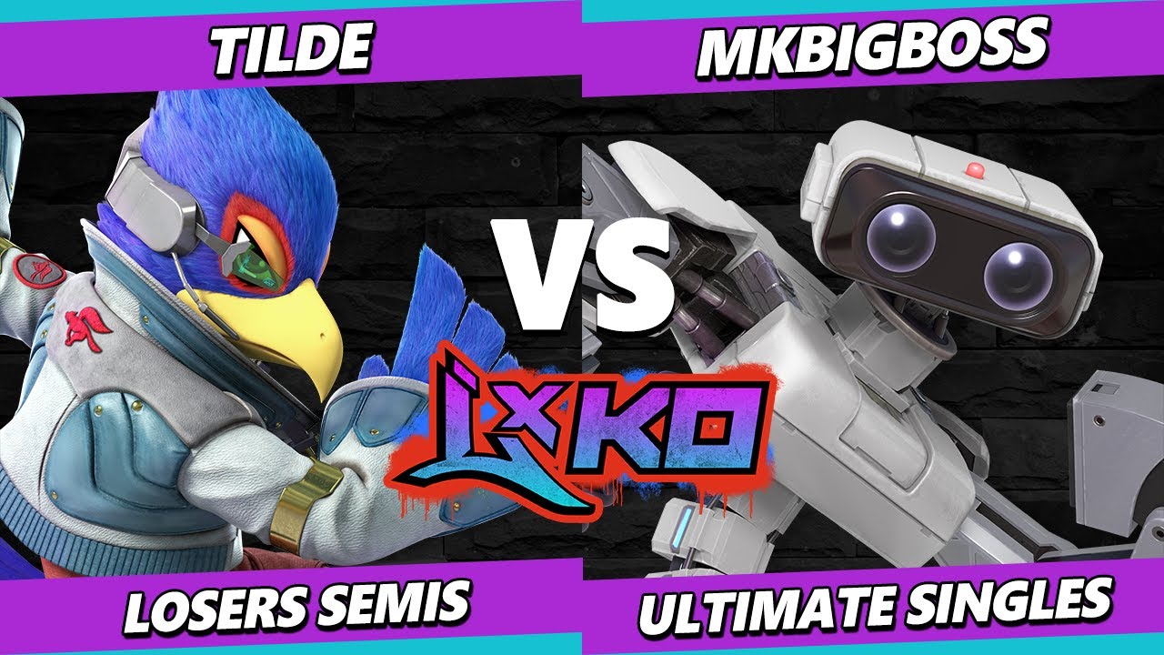 LXKO 2025 LOSERS SEMIS - Tilde (Falco) Vs. MKBigBoss (ROB) Smash Ultimate - SSBU