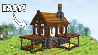 Minecraft: Medieval House Tutorial🏠🛠️
