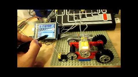 Lego Interactive Interface-A Arduino Light Demo
