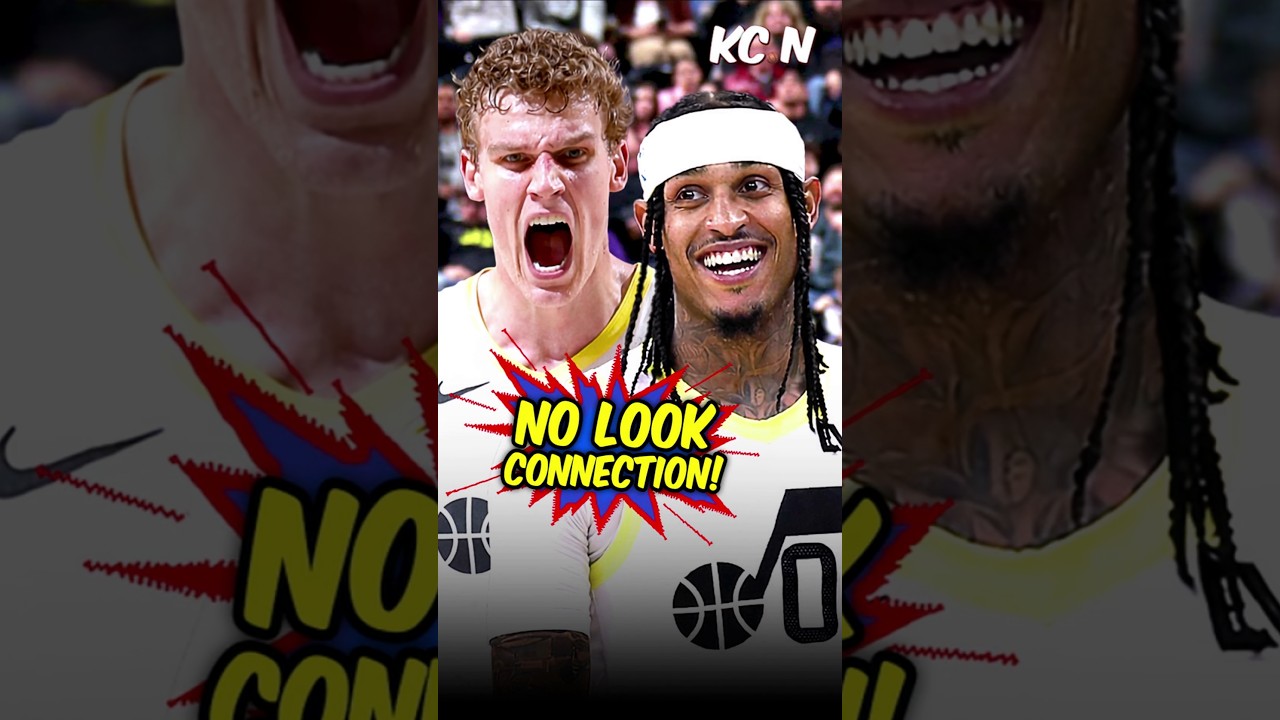 Jordan Clarkson STEALS → NO LOOK PASS! 👀🔥