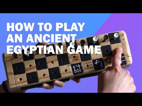 How to Play Senet (Ancient Egyptian Board Game)
