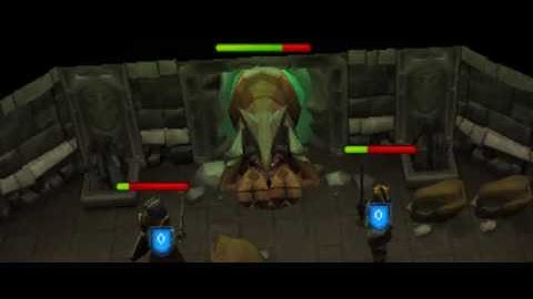dungeoneering boss, stomp