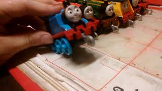 Tnm53 Shorts Random Video With Trackmaster Push Along Characters