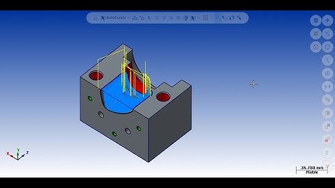 How to make Rasater tool path in Mastercam 21
