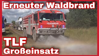 WALDBRAND GOHRISCHHEIDE⚠Rund1⃣5⃣0⃣Hektar mit Munitionsbelastung abgebranntTANKER IM EINSATZ