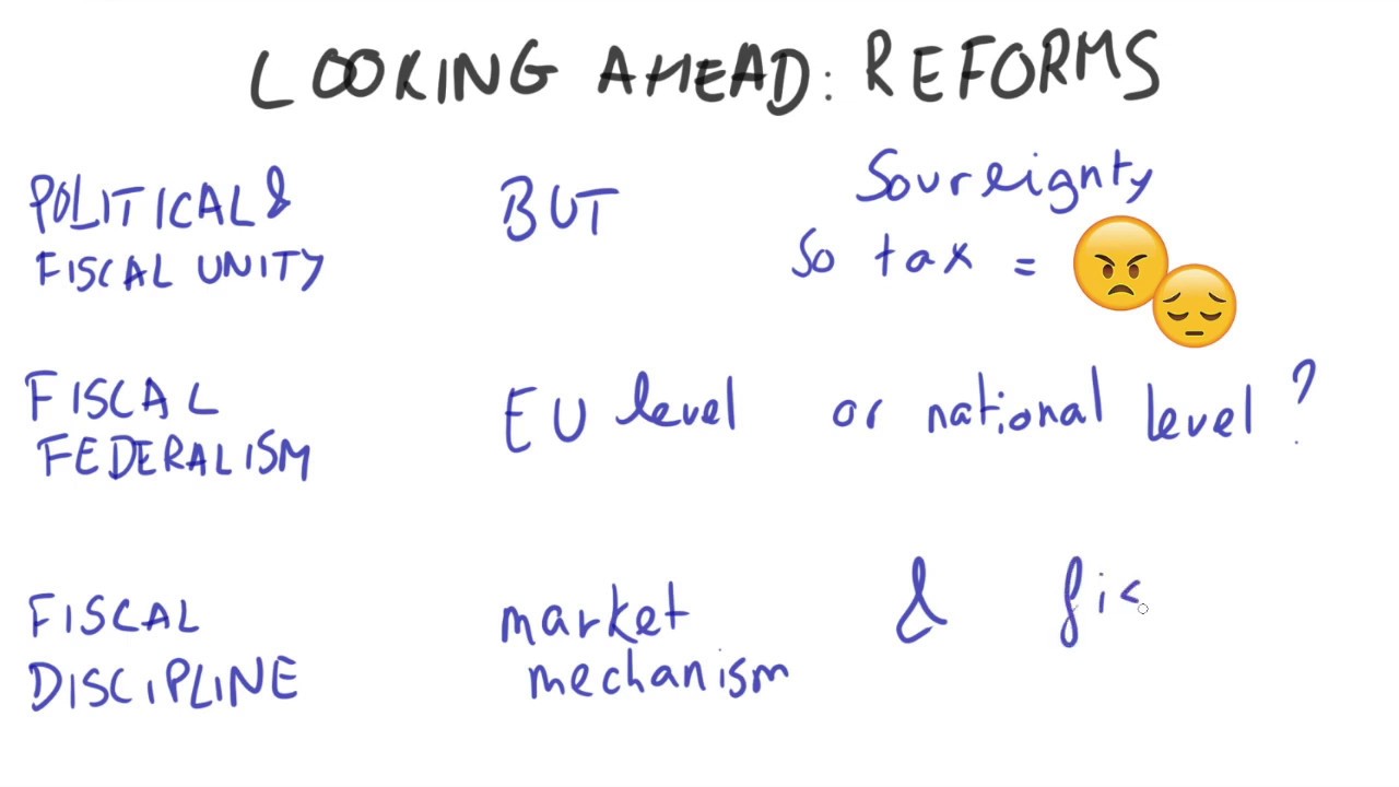 Looking ahead: what economic reforms for the EU?
