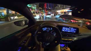 2023 Hyundai İ20N Pov Gece Sürüşü Gazlama Ve Beşiktaş Baltalimanı turu Vlog Sohbet Abone Olun