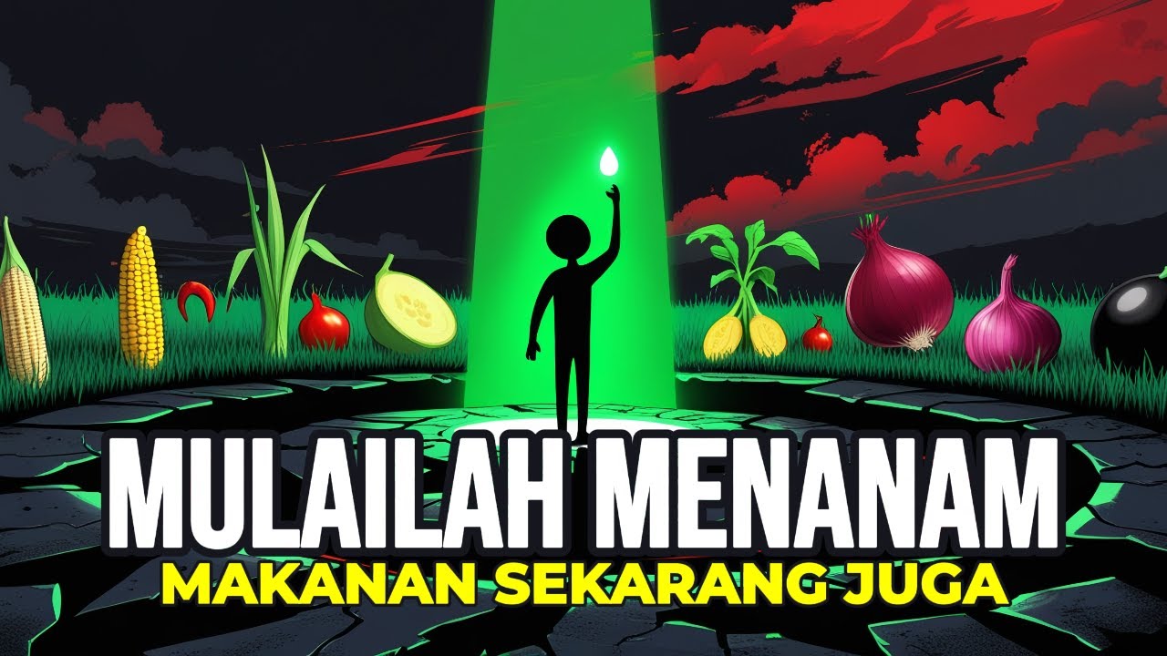 10 Tanaman Wajib Ditanam Sekarang Sebelum Krisis Pangan Terjadi