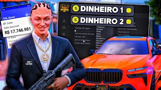 A NOVA OPÇÃO DE DINHEIRO DO FIVEM 😨