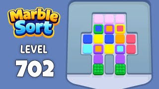 Marble Sort level 702 walkthrough solution 