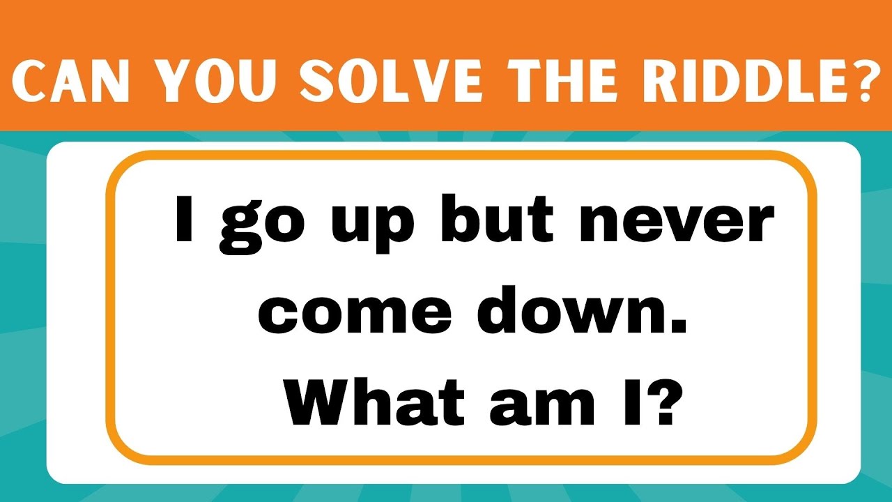 Can You Solve These Riddles? 🤔 Only a Genius Gets Them All! | Riddle ...