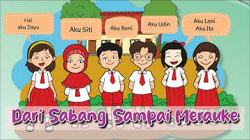 Dari Sabang Sampai Merauke (Lirik) - Ciptaan R. Suharjo | Lagu Nasional Indonesia | Vocal Shema
