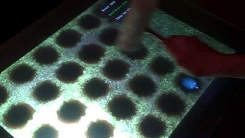 Multitouch Demo 2  - Whack-A-Mole!
