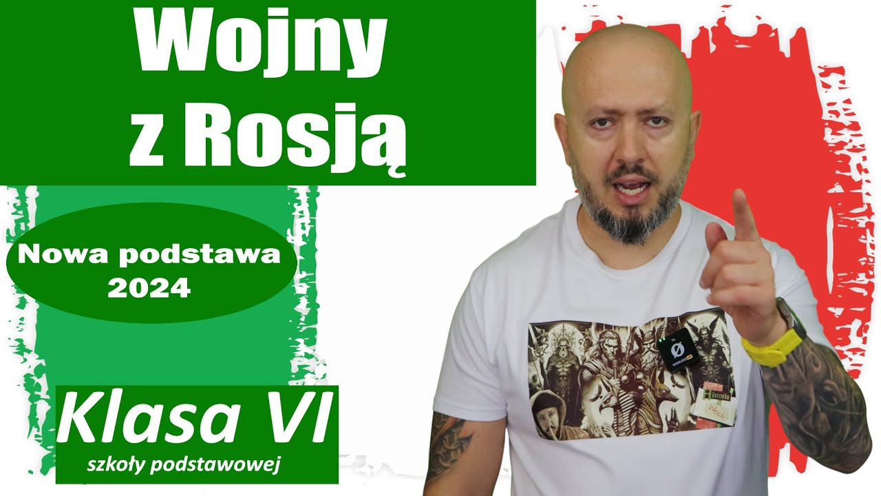 Klasa 6- Wojny z Rosją. Wiecie jak to jest zdobyć Moskwę? Żółkiewski wie! NOTATKA NA KOŃCU!