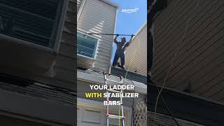 Safe Power Washing: Ladder Kickback Prevention Tips
