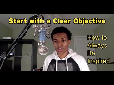 Starting With an Objective (Overcome Producer Block) #ProducerTips