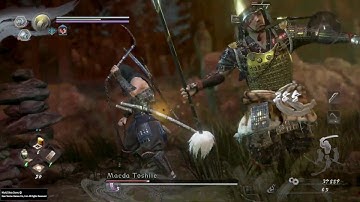 Nioh 2 Beta Demo - Maeda Toshiie - No Damage