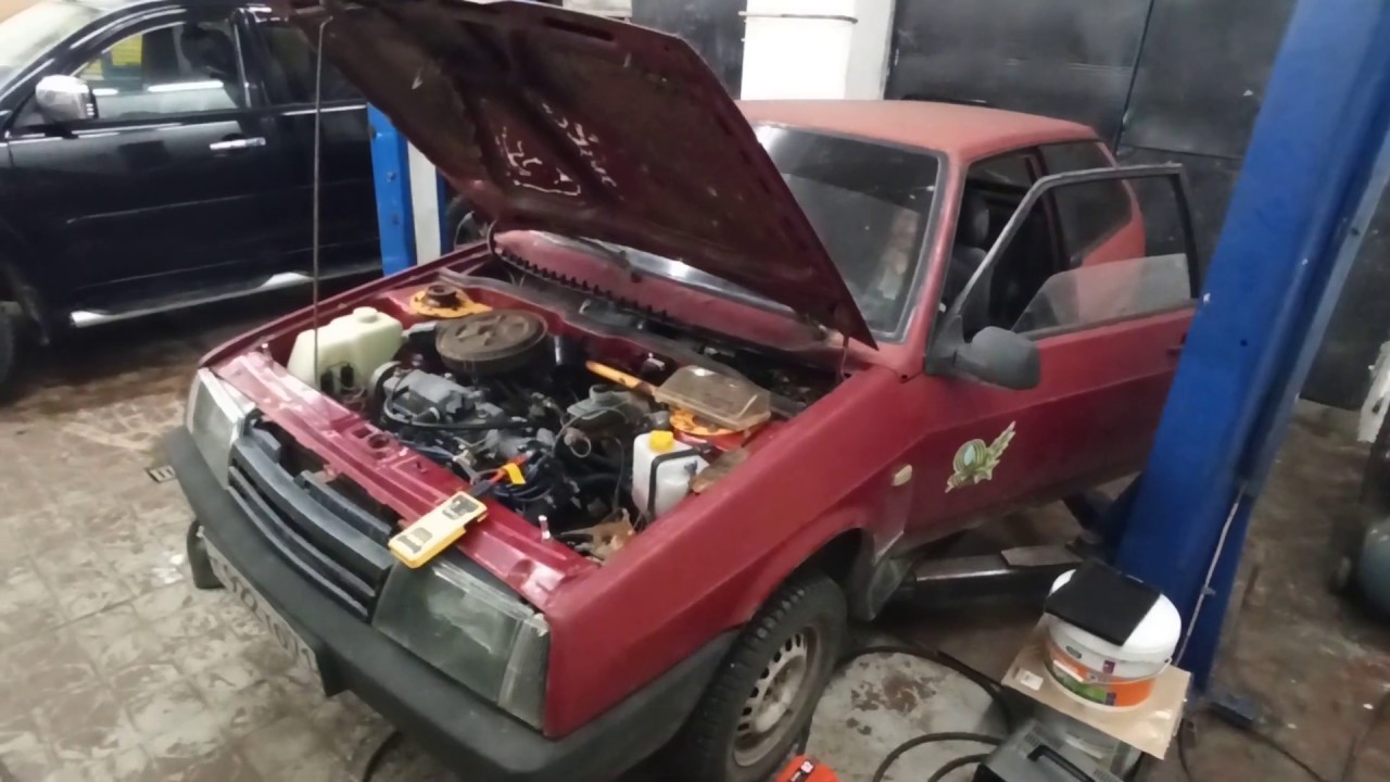 560 ошибка ваз
