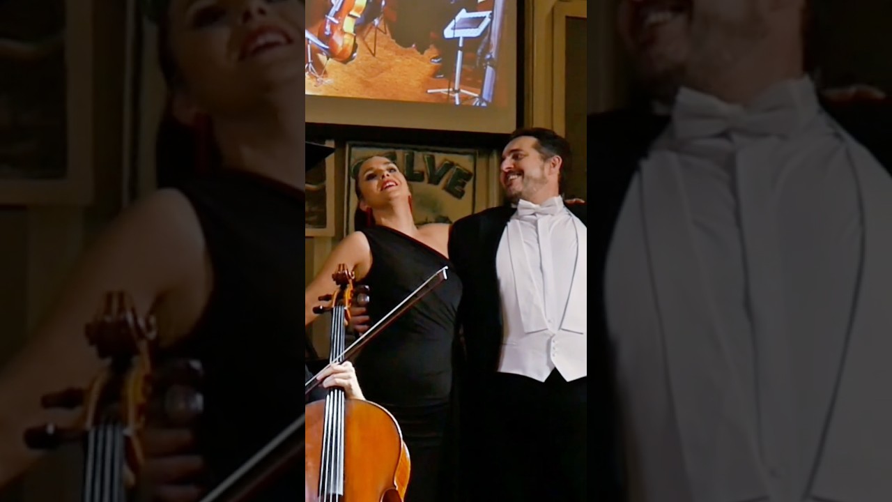 ✨ Brindisi &ndash; La Traviata ✨ #LaTraviata #OperaLive #Neujahrskonzert#SebastianoLoMedico #tenor