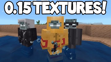 Minecraft Pocket Edition - 0.15.0 Update! - NEW Texture Packs!