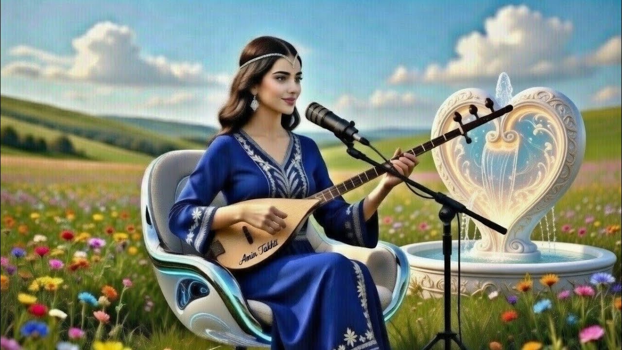 خوش آن روزی که از در دلبر آید  آهنگ جدید و بسیار زیبا