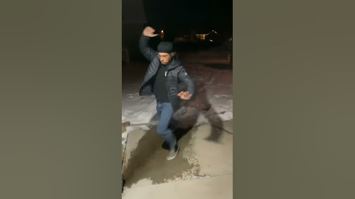 Man slips on ice and DIES